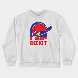 limpbizkit hat logo Crewneck Sweatshirt